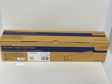 Genuine OKI Okidata 42918981 Yellow Toner Cartridge C9650 C9600 C9800