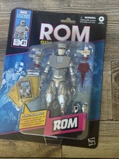 Marvel Legends Rom The Space Knight with ROM Mini-Comic action figure Mint & New