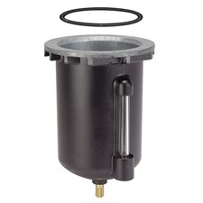 PARKER Metal Bowl Kit,Zinc 21U866