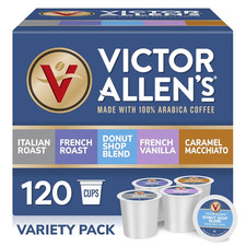 Variety Pack, 120 Count, Single Serve Coffee Pods for Keurig K-Cup Brewers