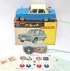 🔥NM IN 📦 BOX ISUZU BELLETT 🔋-OP✨️ RARE ✨️BANDAI✨️L👀K🆒️ SHARP TinLithoJapan