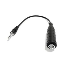 Stereo Adapter Cable - 3.5mm TRS to 1/4" TRS - Professional Audio Straight