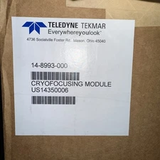 New Cryofocusing Module TELEDYNE Tekmar 14-8993-000 US14350006