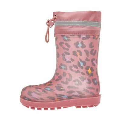 Playshoes Kinder Gummistiefel Regenstiefel Leo-Print 180119