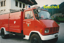Photo: Steyr S 90 emergency vehicle of the fire brigade Achenkirch, Austria