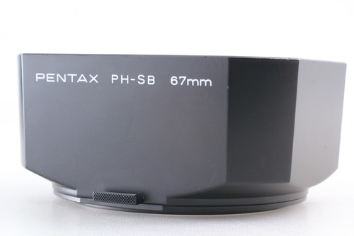  【 Near MINT 】 Pentax PH-SB 67mm Lens Hood for 6x7 67 90mm 105mm From JAPAN