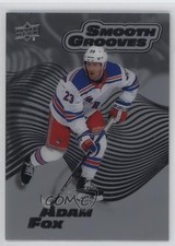 2022-23 Upper Deck Extended Series Smooth Grooves Adam Fox #SG27
