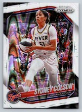 2025 Panini Prizm WNBA #1 Sydney Colson White Seismic Prizms