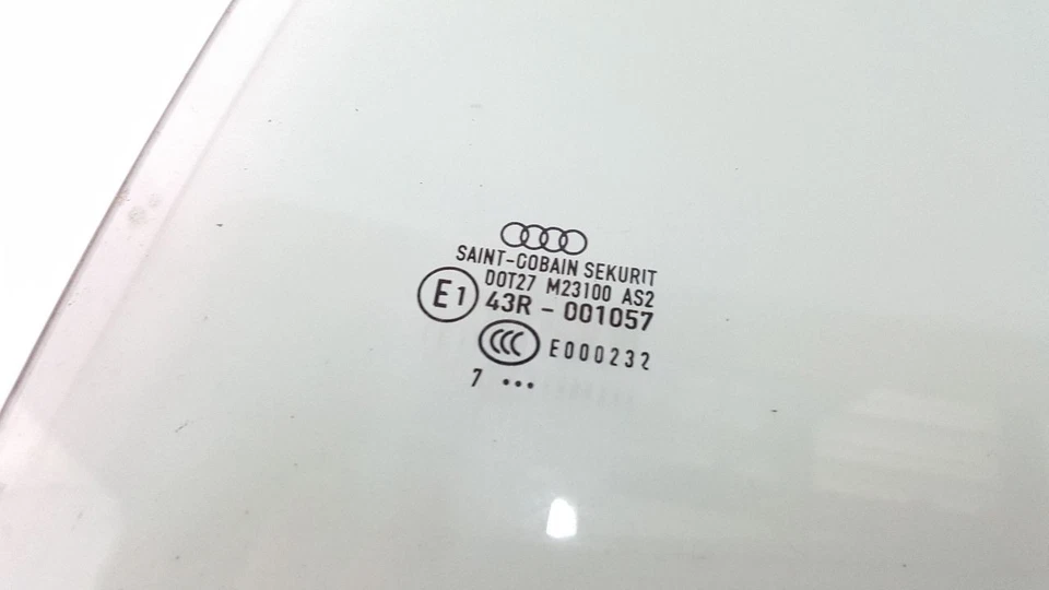 Cristal puerta trasera izquierda OEM 2004 2005 2006 2007 2008 AUDI A4 S4 Foto 3 de 4