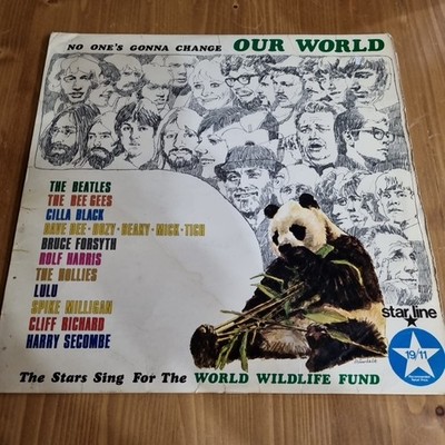 Various   No One's Gonna Change Our World Vinyl UK 1969