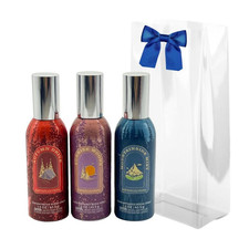 Bath Body Works Sunrise Woods, Autumn Drive, Mountainside Mist Room Spray 3pc