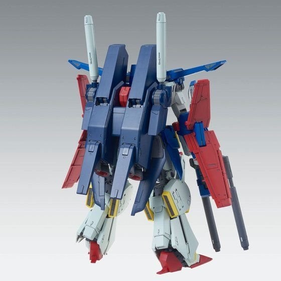 Bandai MG 1/100 Enhanced ZZ Gundam Ver.Ka Double Zeta Mobile Suit