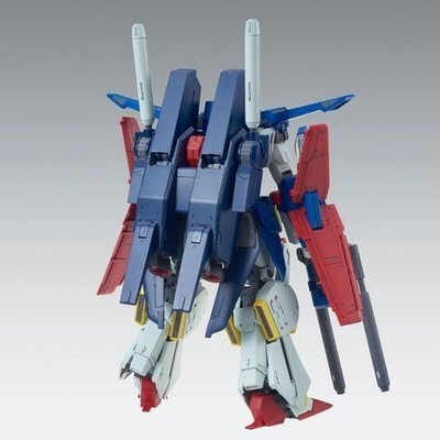 Bandai MG 1/100 Enhanced ZZ Gundam Ver.Ka Double Zeta Mobile Suit