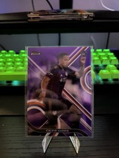 2022 Topps Finest MLS - Calvin Harris #24 Purple Refractor /250 (RC)