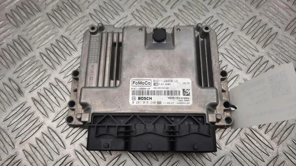 Ford Fiesta MK7 2012 1,6 L motor diésel ecu BV21-12A650-UA Foto 4 de 4