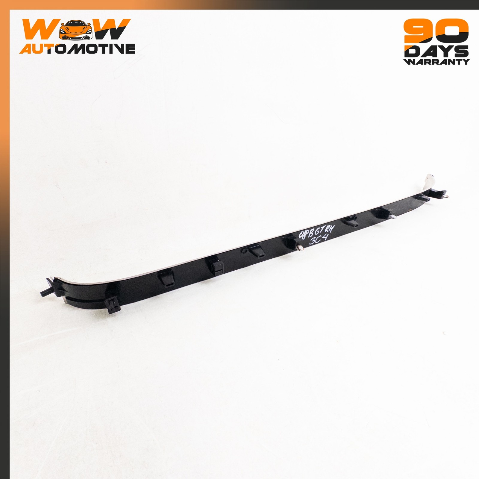 04-17 BENTLEY CONTINENTAL GTC GT RIGHT PASSENGER SIDE DOOR STEP SILL OEM