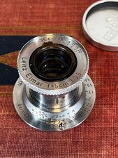 Ernst Leitz GmbH Wetzlar Elmar 5cm f3.5 for Leica Screwmount L39, Used