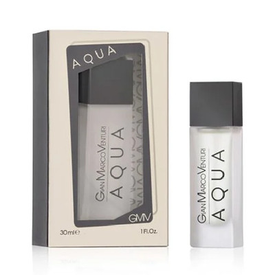 Gian Marco Venturi Aqua Eau de Toilette for Men, 30 ml