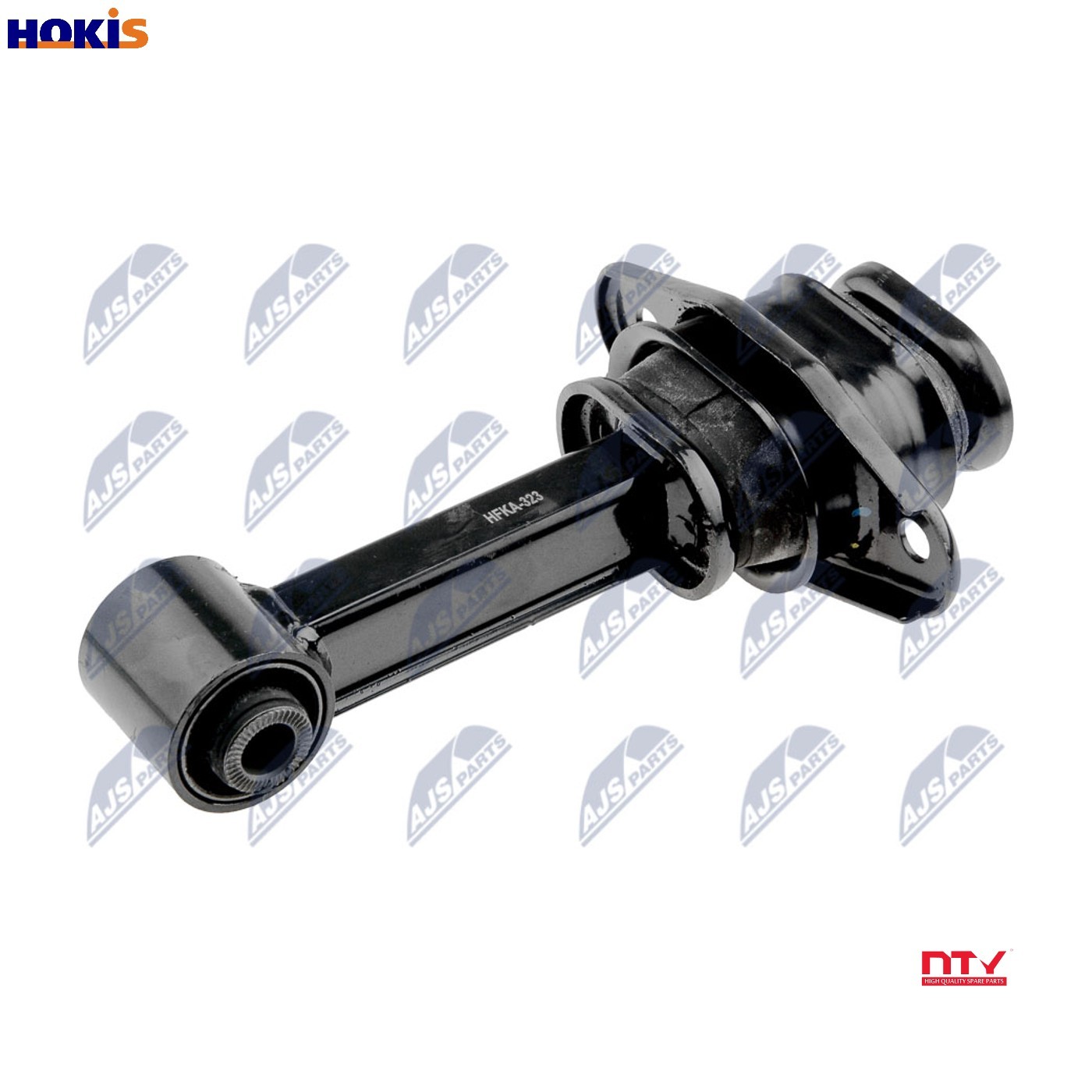 NTY Engine Mount Replacement ZPS-KA-323 For Hyundai KIA Rear Reinforced PU - Image 7