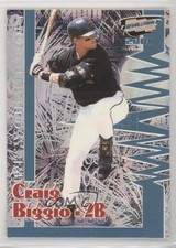 2000 Pacific Revolution Shadow Series 36/99 Craig Biggio #65 HOF s7f