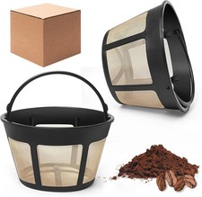 Reusable 8-12 Cup Coffee Filter Basket for Mr. Coffee - 2-Pack