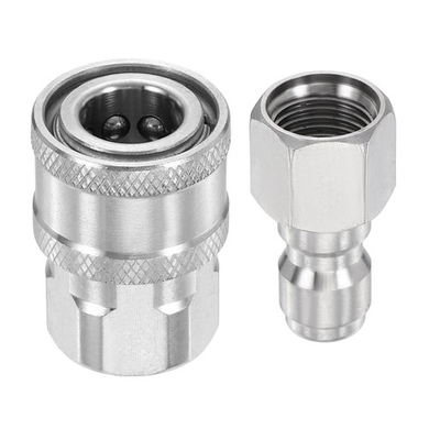 #ad Pressure Washer Adapter G1 4quot; Female Stainless Steel Fittings Kit $17.49