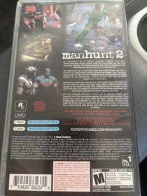 Manhunt 2 - PlayStation Portable (Psp)