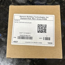Siemens XTRI-D (Dual) Interface Input Module Fire Alarm Device S54370-B2-A1
