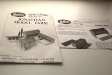 Hobbies of Dereham plan 761 - Jonathan Model Farm