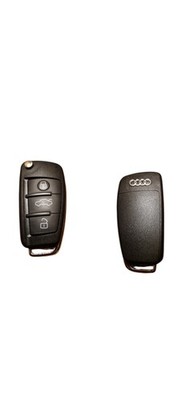 Voll Fernbedienung Schlüsselanhänger für Audi A3 S3 RS3 2012-2018 MQB48 CHIP 433MHZ 8V0837220