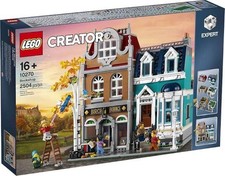 LEGO Creator Expert Bookshop Set 10270 New Factory Sealed
