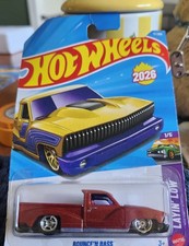 🔥Custom🔥2026 Hot Wheels, Bounce'n Bass, #17, Layin Low, JJH32