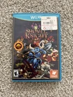 Shovel Knight Nintendo Wii U Complete CIB Instruction Manual Included Clean Disc