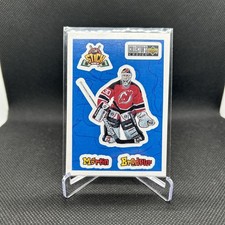 Martin Brodeur 1996-97 Collector's Choice Stick 'Ums Insert #24 NHL NJ Devils