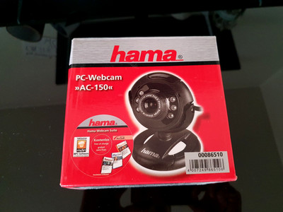 Hama AC-150 Webcam Pc Webcam
