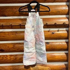 Roxy Kids Multicolor Snow Bib size 3