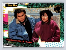 1992 Star Pics Saturday Night Live #79 Roseanne & Tom; Chris Farley, V. Jackson