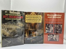 Geoffrey Howe BBC Trilogy &ndash; Annotated & Signed Presentation Copies 1973&ndash;1985