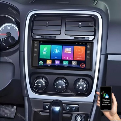 4+64G Car Radio For Dodge Caliber 2007-2012 Carplay Android 13 NAV Stereo WIFI