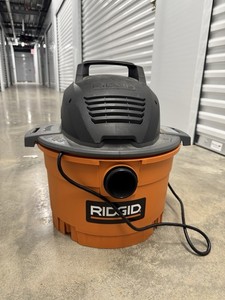 RIDGID Corded Bagless Wet/Dry Shop Vacuum, w/ Hose & Filter