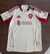 adidas LiverPool FC 2025/26 Away Authentic Jersey Size Men’s M JV6488 NWT