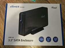 Rosewill Armer RX308 USB 3.0 Full Aluminum 25mm 3.5" Enclosure