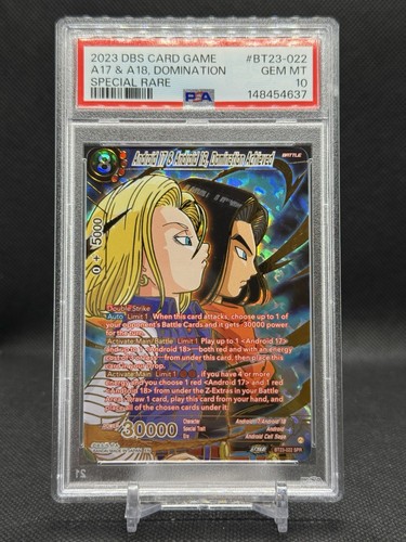 2023 Android 17 & Android 18, Domination Achieved #BT23-022