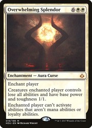 Overwhelming Splendor (Hour of Devastation) #019 Mythic Rare