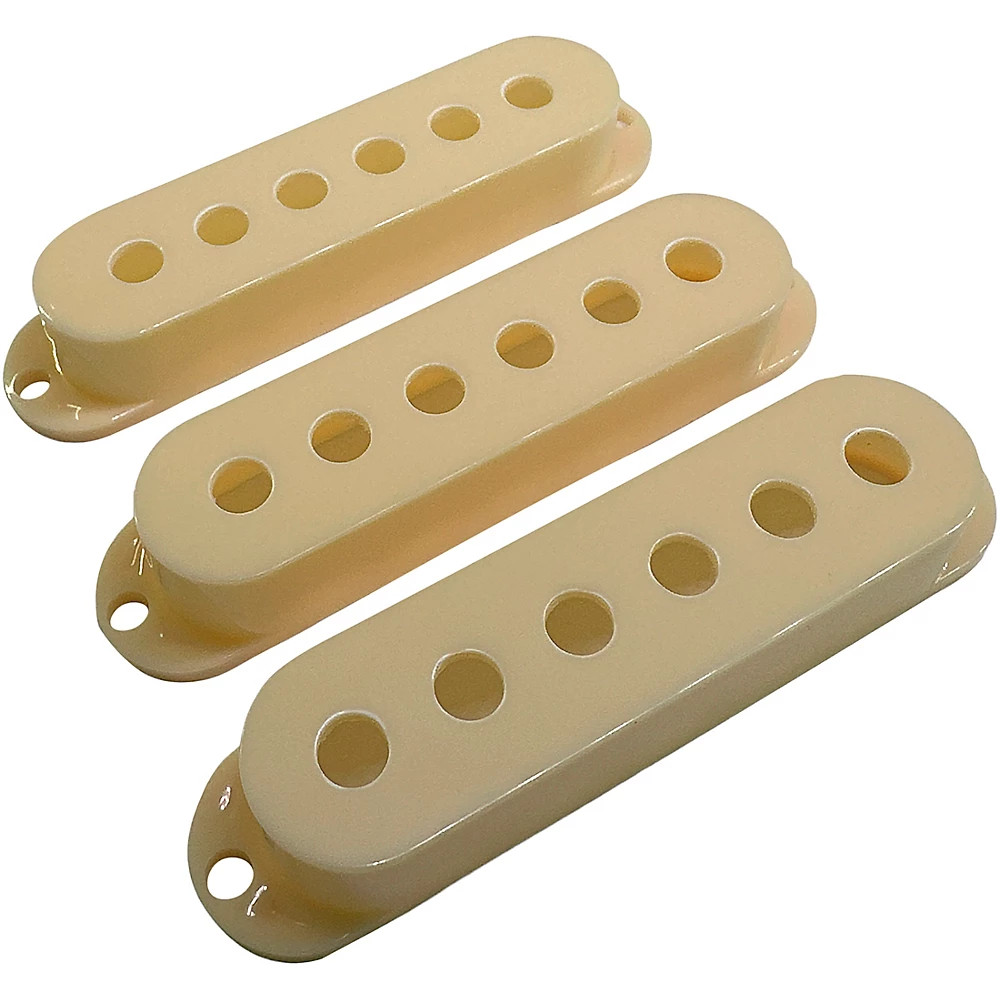 AxLabs Set Of Single Coil Pickup Covers In Modern Spacing 525048 Parchment 2290₽