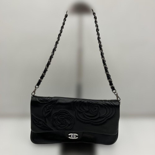 CHANEL camellia flap Chain bag 114164