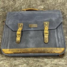 Chef Sac Canvas  Leather Chef Knife Bag Case Organizer w/ Shoulder Strap