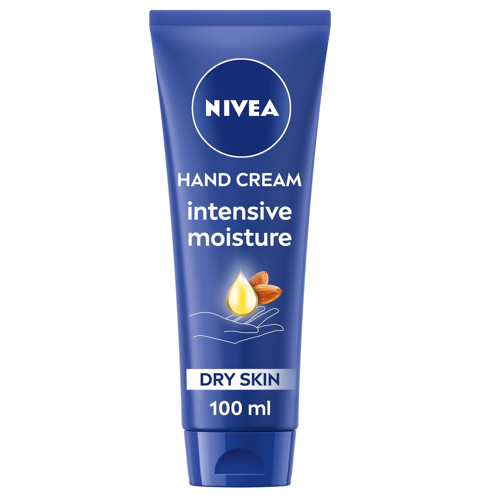 Intensive Moisture Hand Cream 100ml, Nourishing Hand Cream with Almond Oil an...