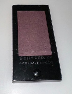 City Color Matte Eyeshadow   Amethyst   Highly Pigmented, Smooth Blend 0.08 oz
