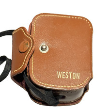 Vintage Weston Direct Reading Exposure Light Meter Model 853 with Original Case